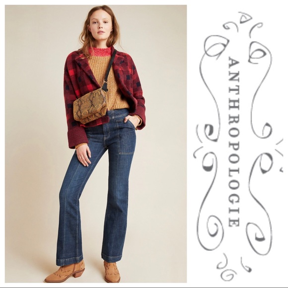 Anthropologie Denim - NWT Pilcro High-Rise Utility Bootcut Jeans